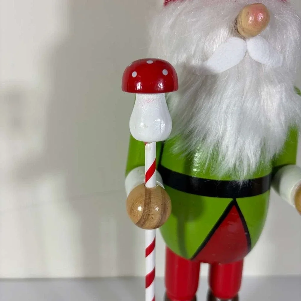 Gnome Nutcracker f -  Target 2022 Wooden 14